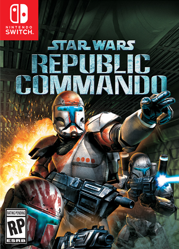 STAR WARS Republic Commando Digital Key