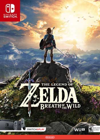 The Legend of Zelda - Breath of the Wild NA Digital Key
