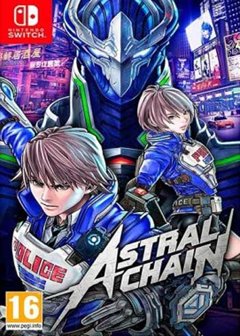 Astral Chain NA Digital Key