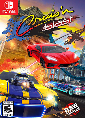 Cruis'n Blast EU Digital Key