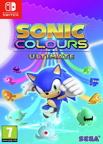 Sonic Colors: Ultimate Switch Digital Key