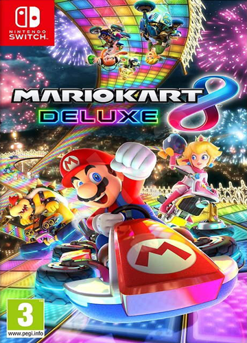 Mario Kart 8 Deluxe EU Digital Key