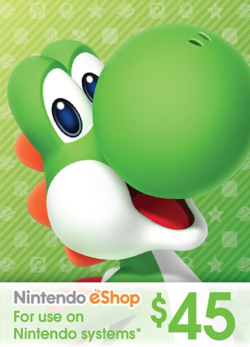 Nintendo eShop Gift Card 45 USD US Digital Key