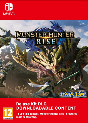 Monster Hunter: Rise  Deluxe Kit EU Digital Key