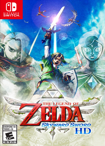 The Legend of Zelda - Skyward Sword HD Digital Key