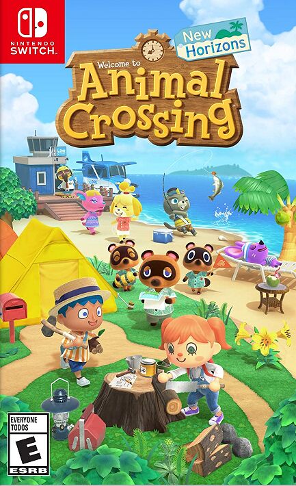 Animal Crossing: New Horizons NA Digital Key